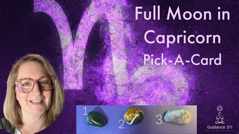 capricorn pick 3